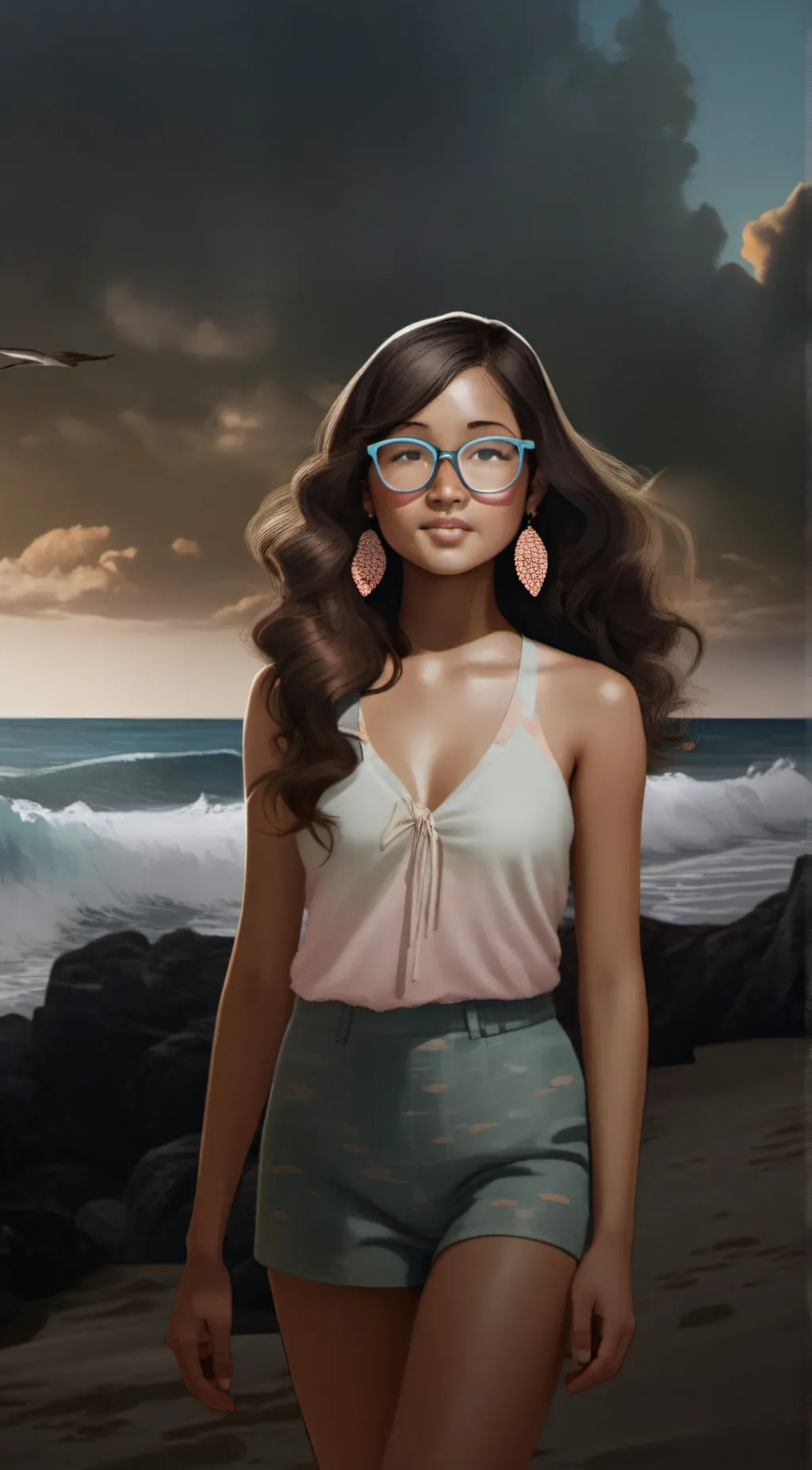 ai character:   Ashlyn background