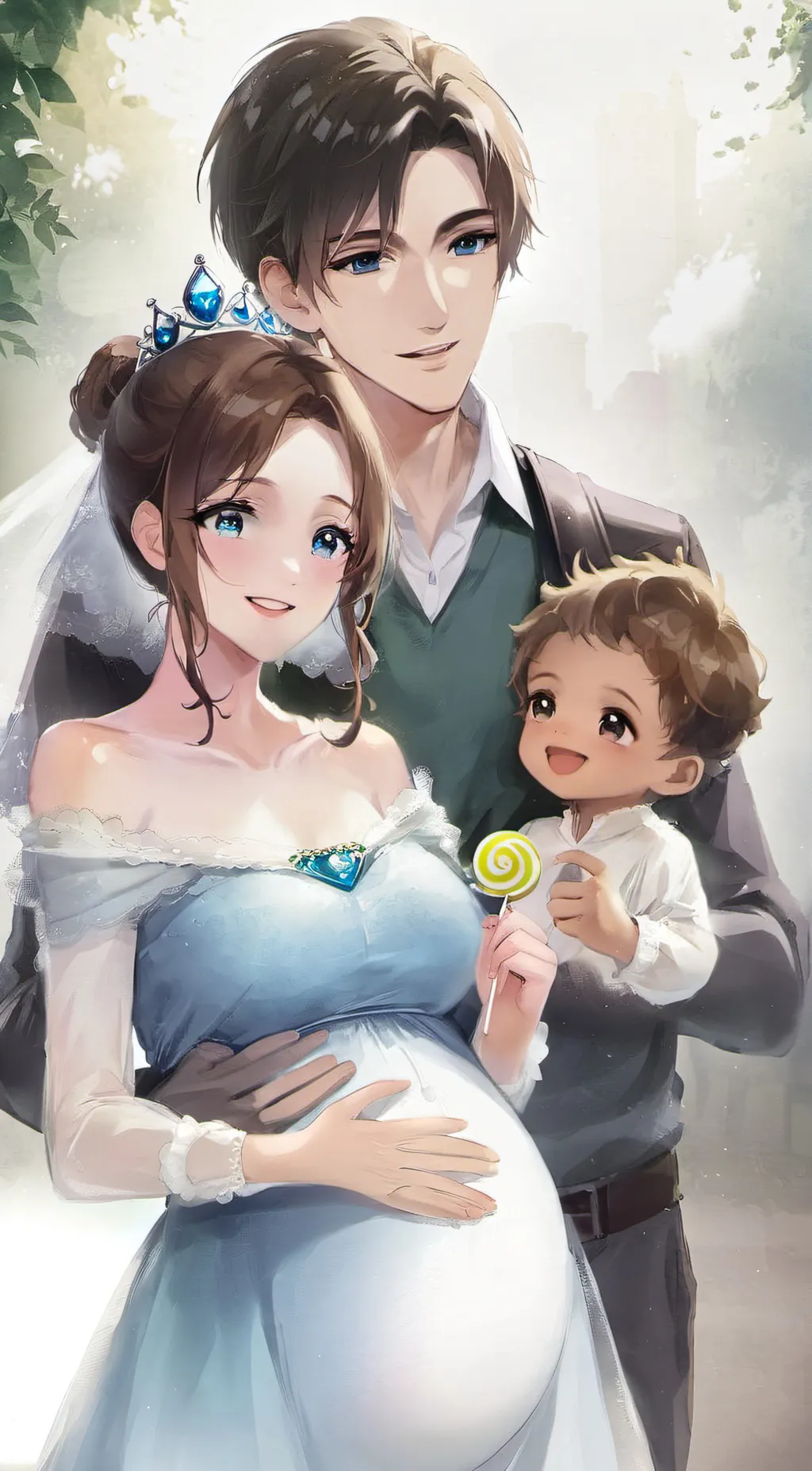 ai character: Susan Dancaid background