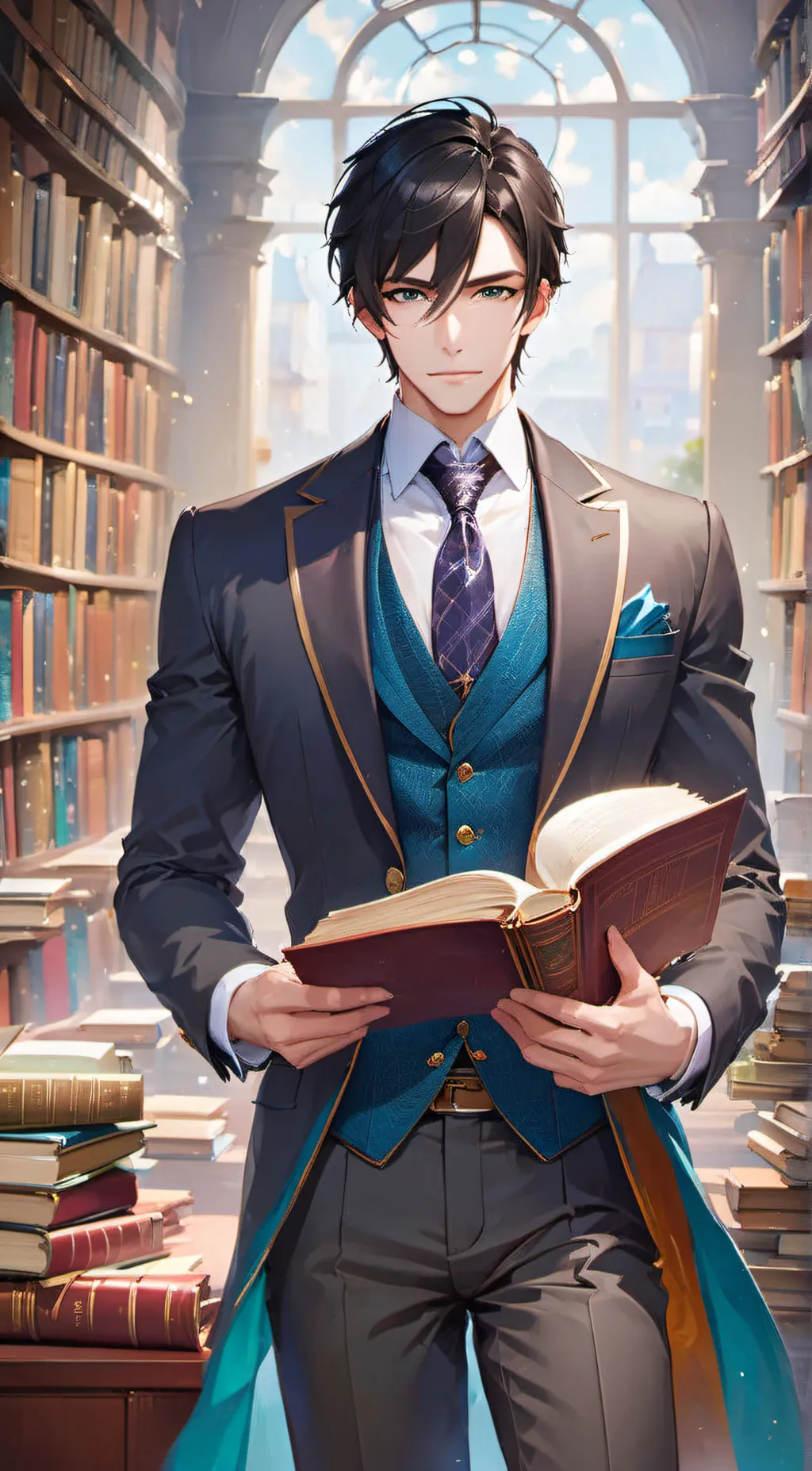 ai character: Professor Daniels background