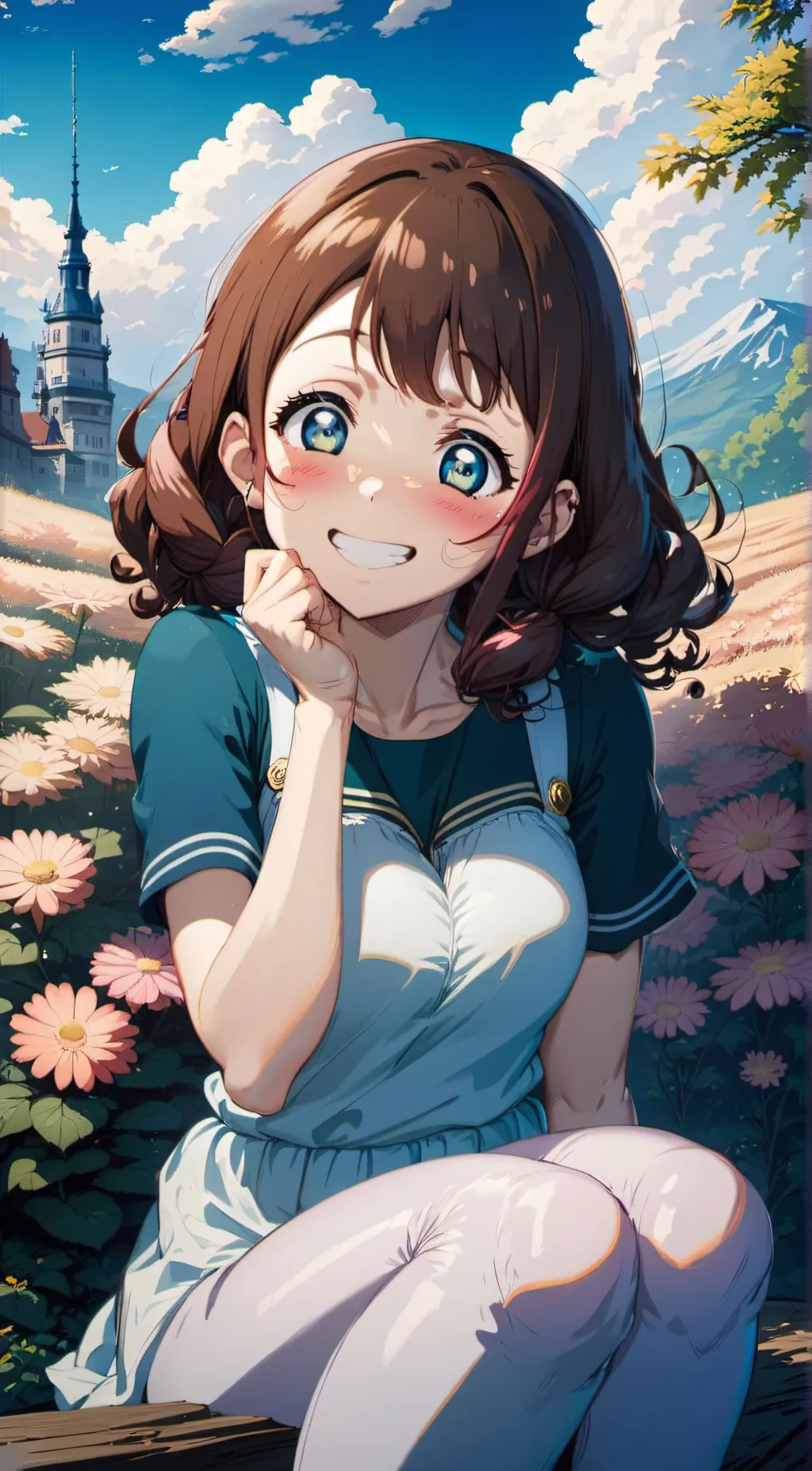 ai character: ochako background
