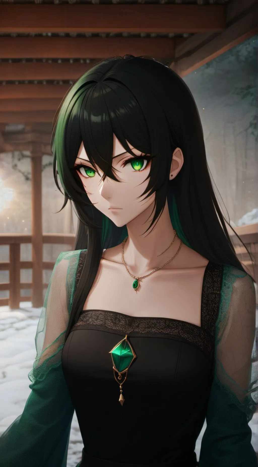 ai character: Emma  background