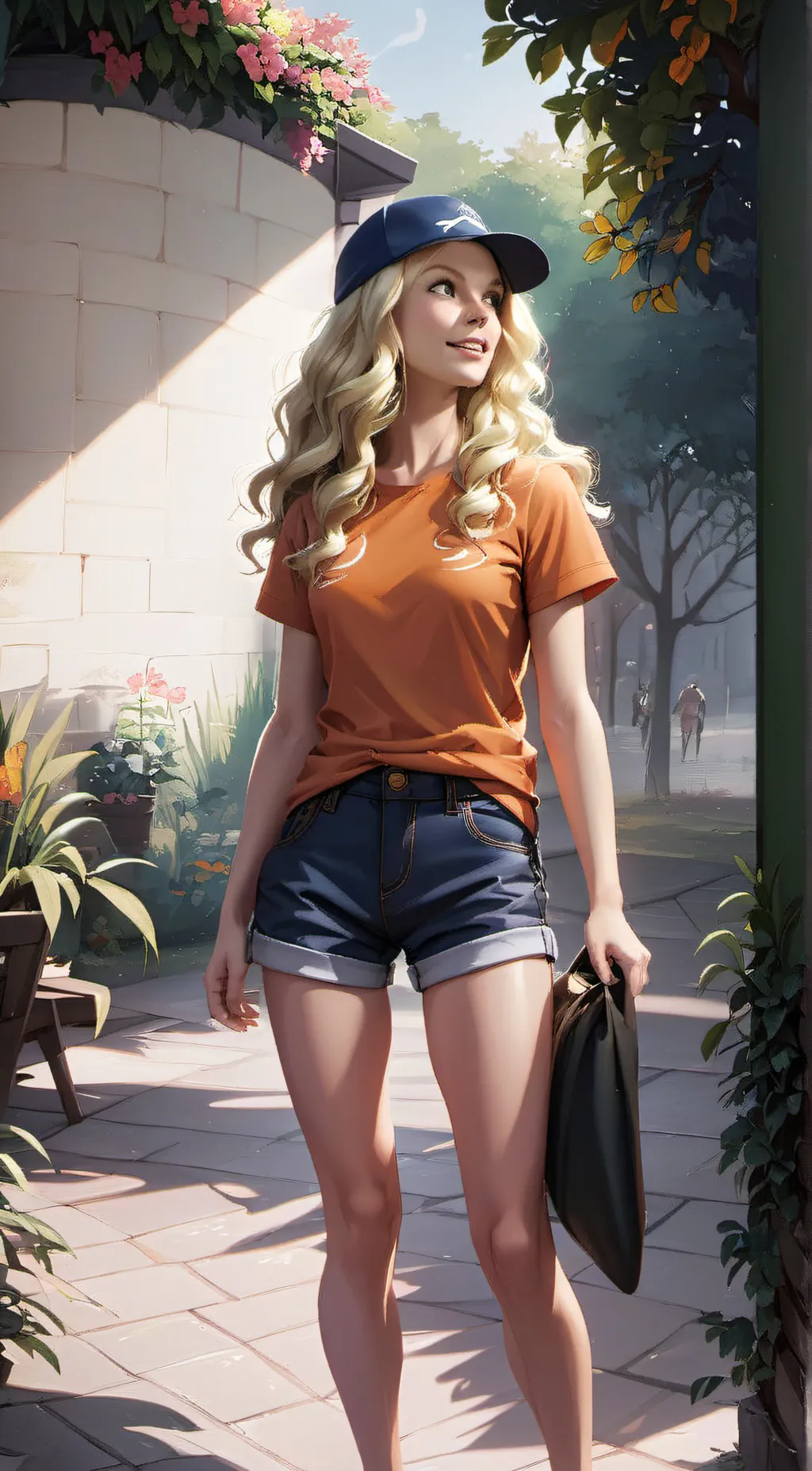 ai character: Annabeth Chase background