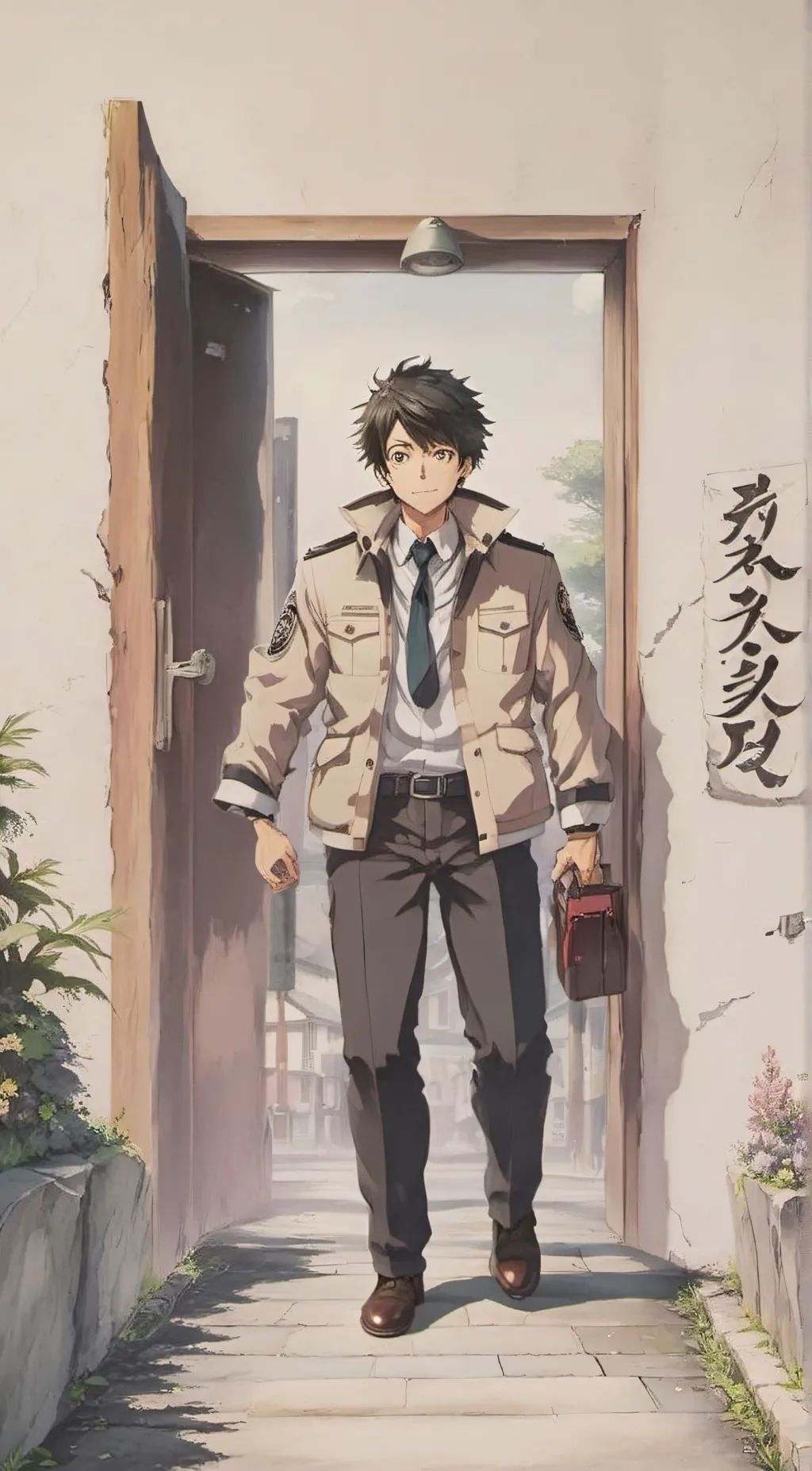 ai character: talkie background