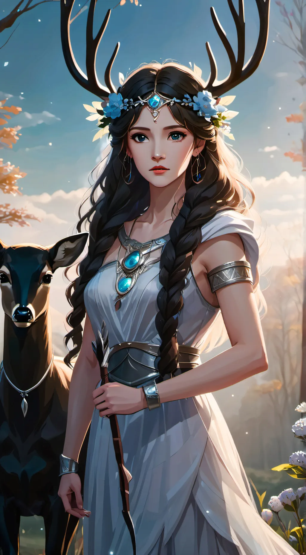 ai character: Artemis background
