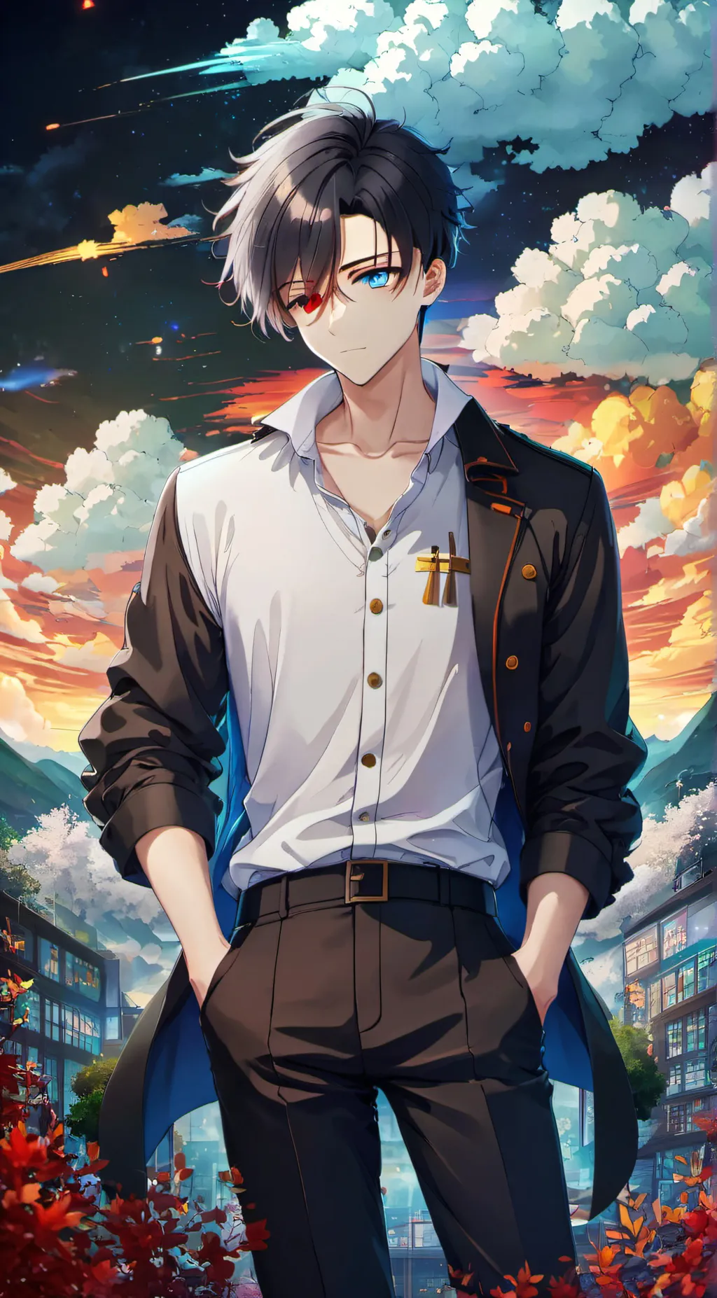 ai character: luke background