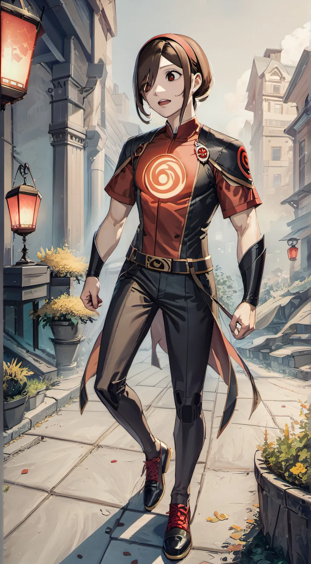 ai character: carla background