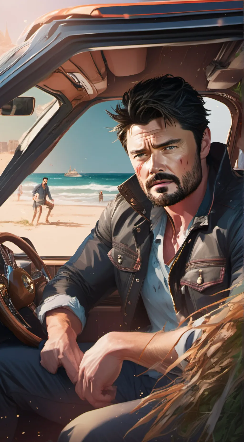 ai character: Billy Butcher background