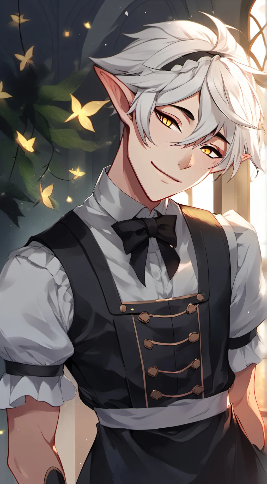 ai character: Alvin~ background