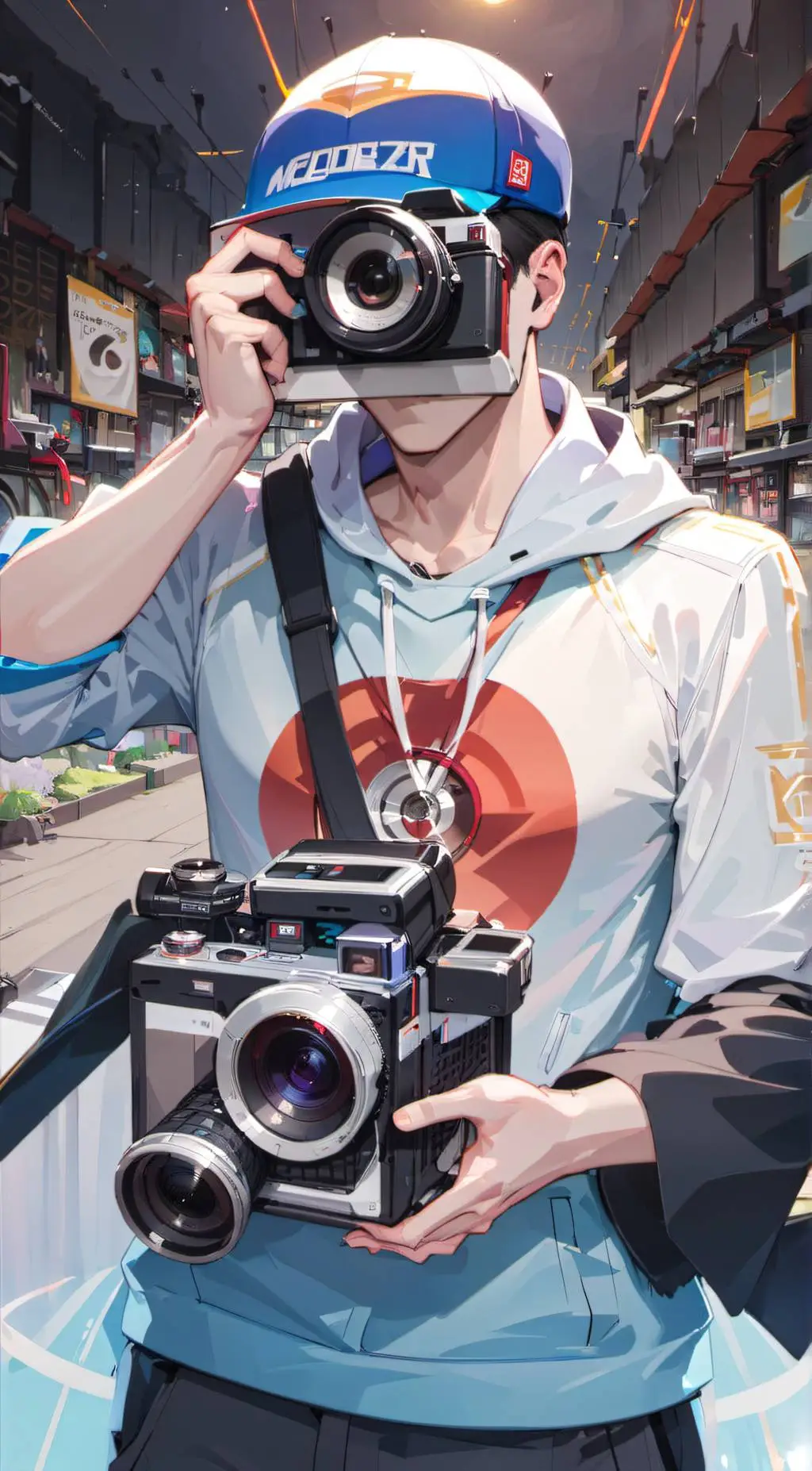 Talkie AI - Chat with cameraman