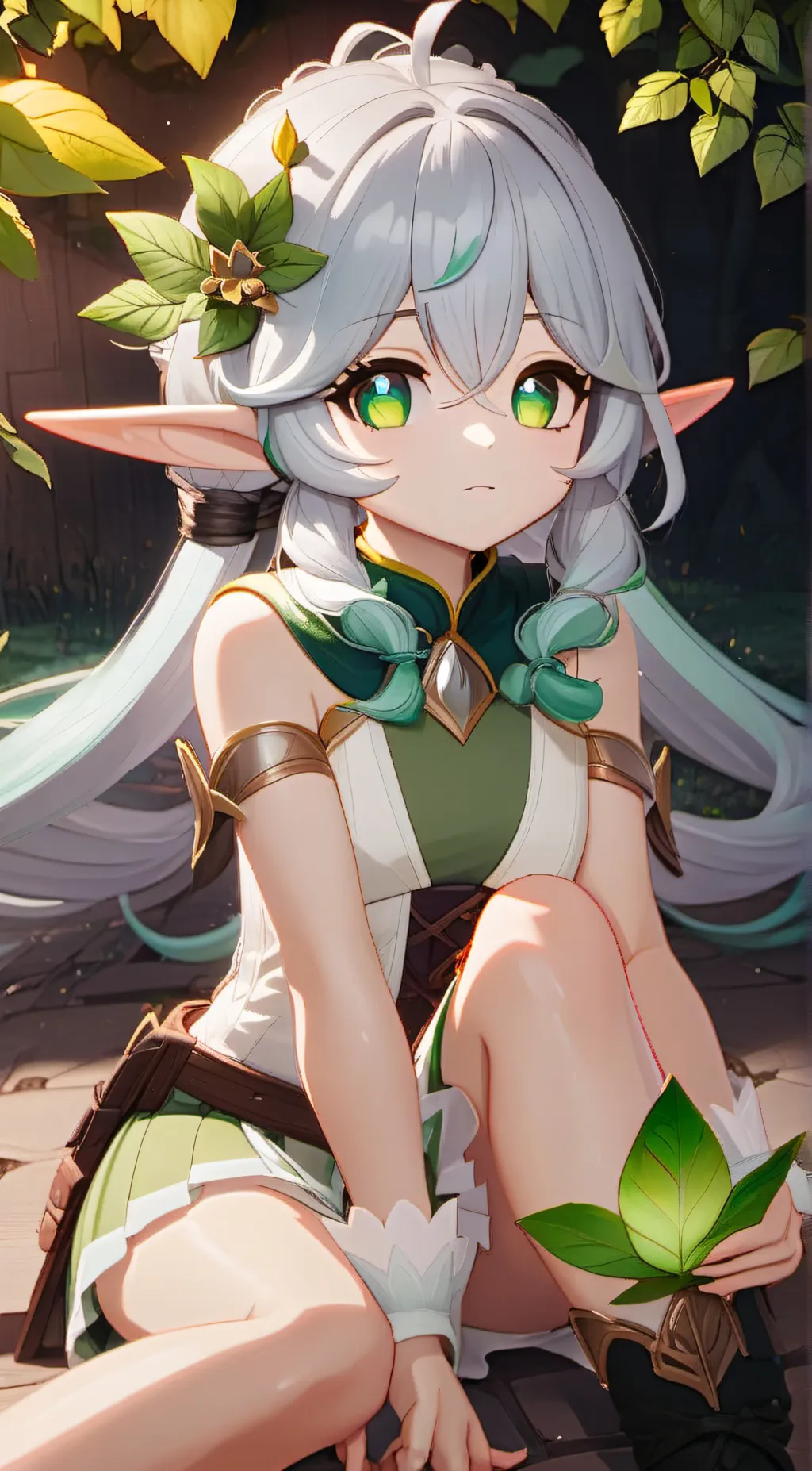 ai character: Nahida background