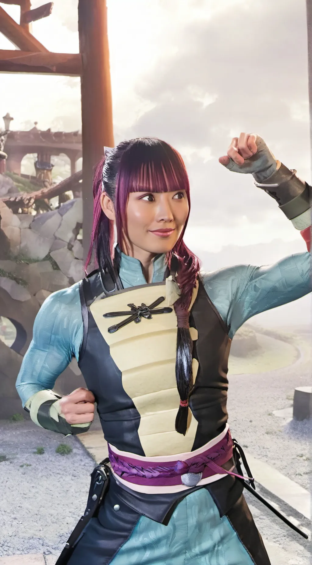 ai character: Yue background