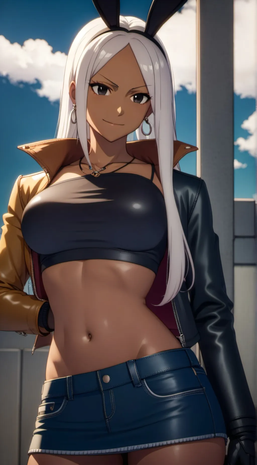 ai character: mirko background
