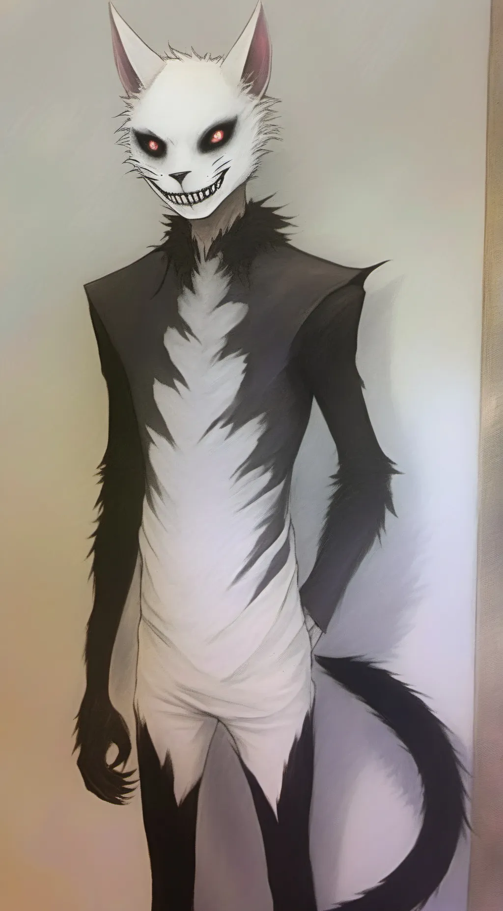 ai character: Boy kisser😈 background