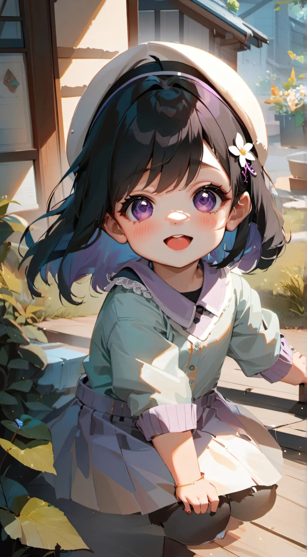 ai character: Remi background