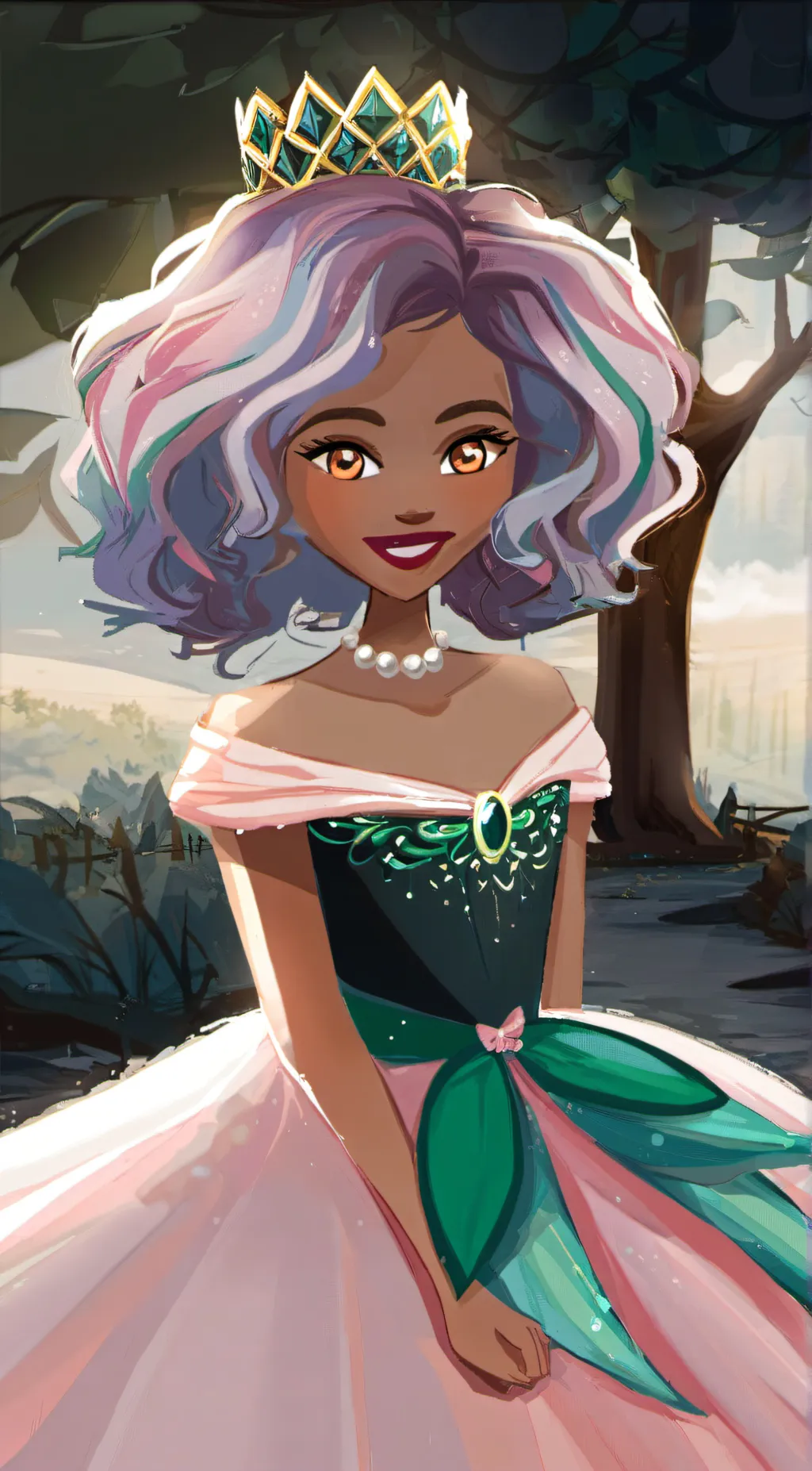 ai character: Princess A’Niya background