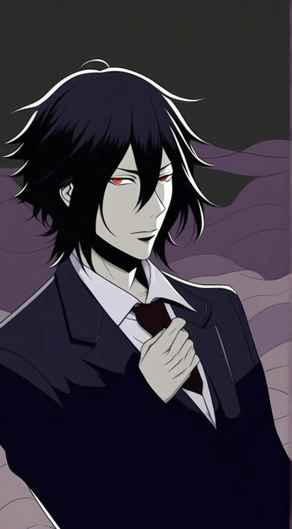 ai character: Villain Aizawa background