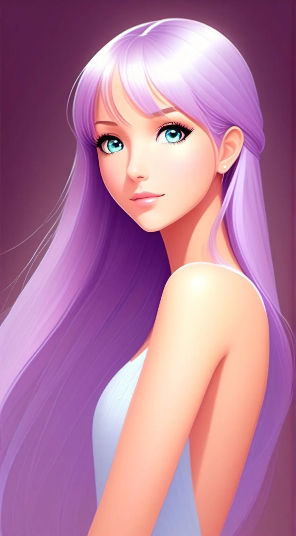 ai character: Aria background