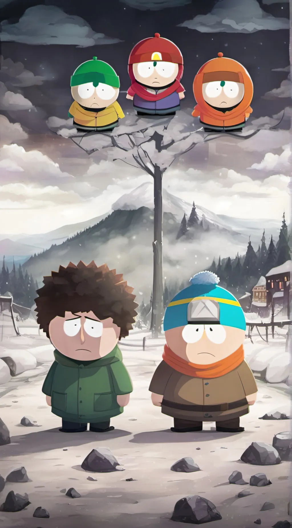ai character: kyle broflovski background