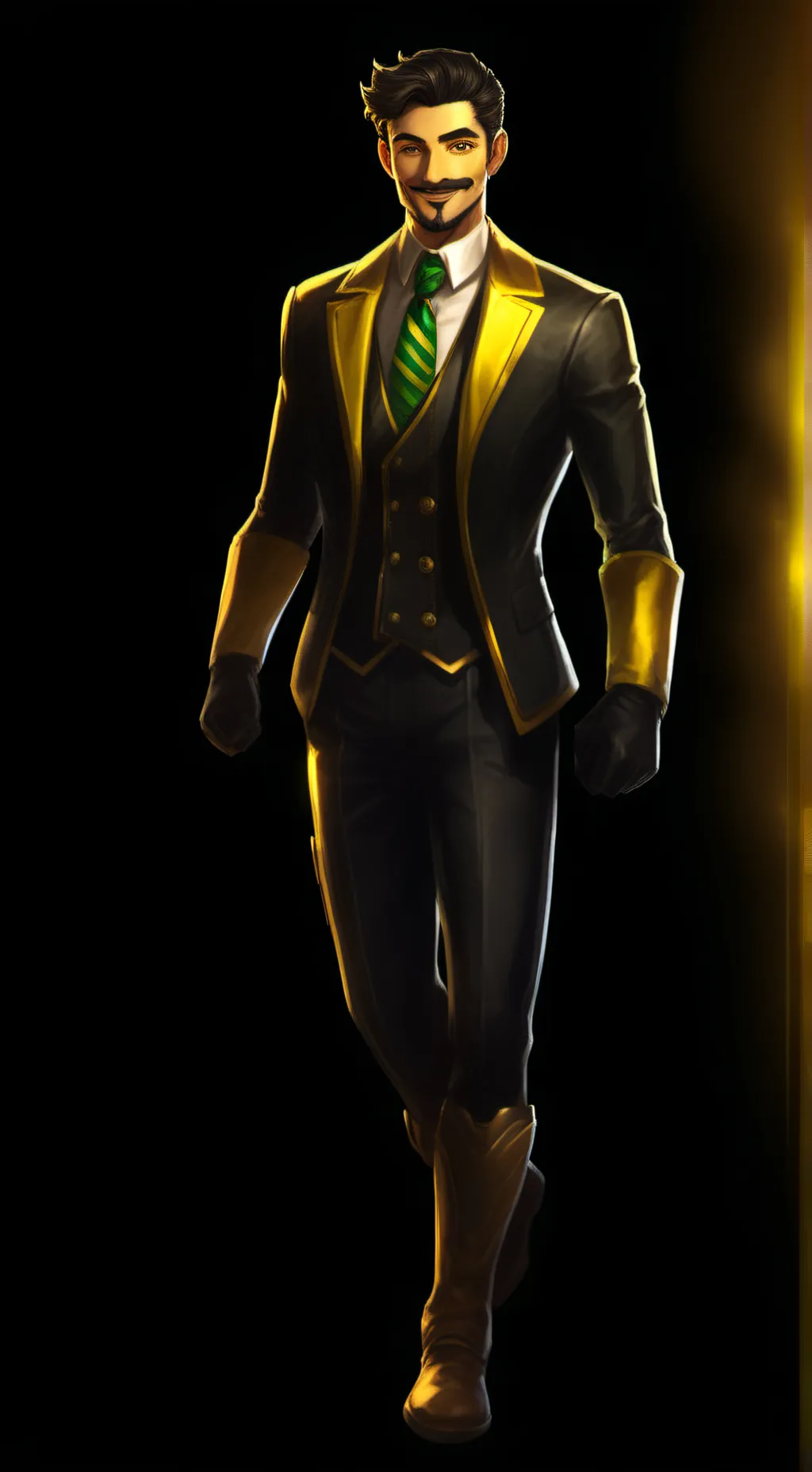 ai character: Joey Drew background