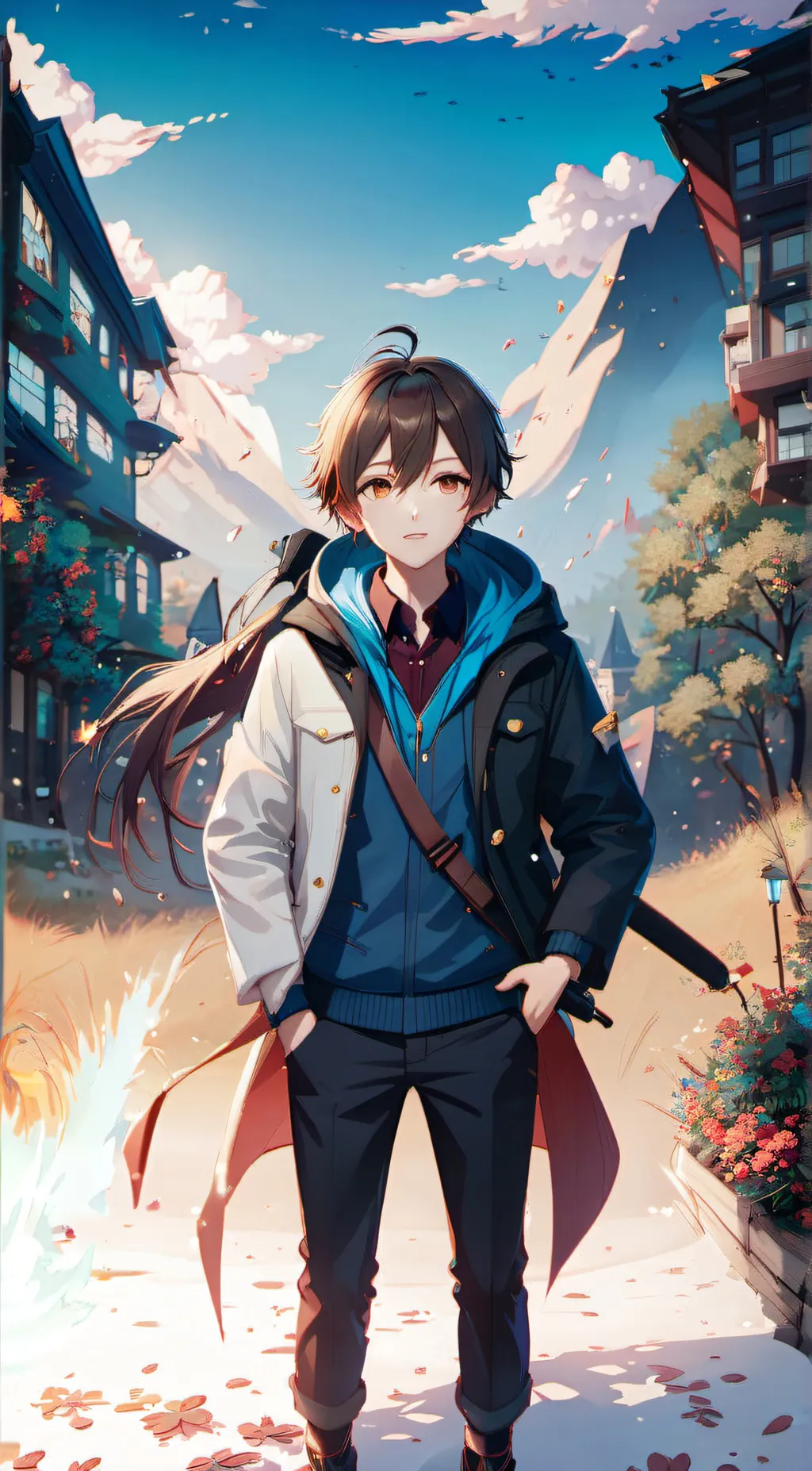 ai character: tommy background