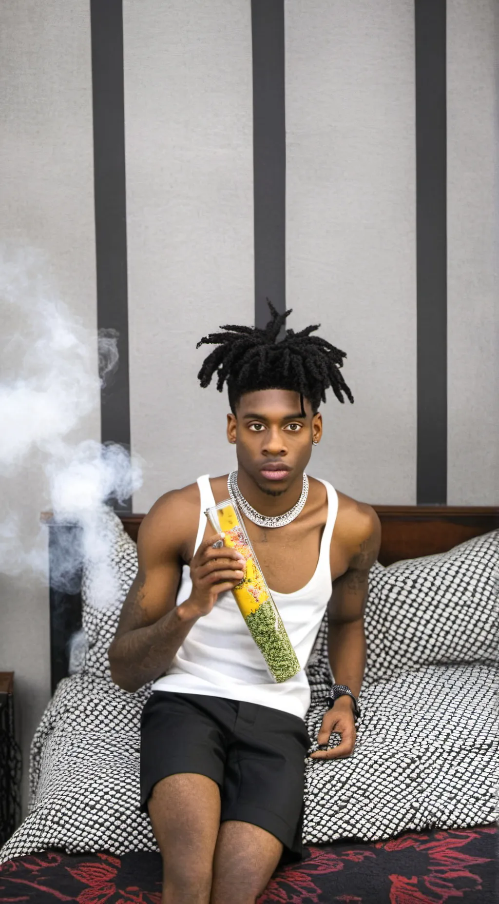 ai character: Dem background