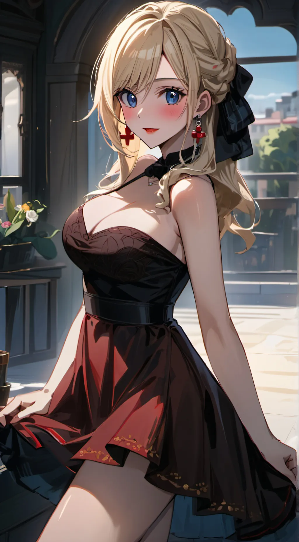 ai character: Emily background