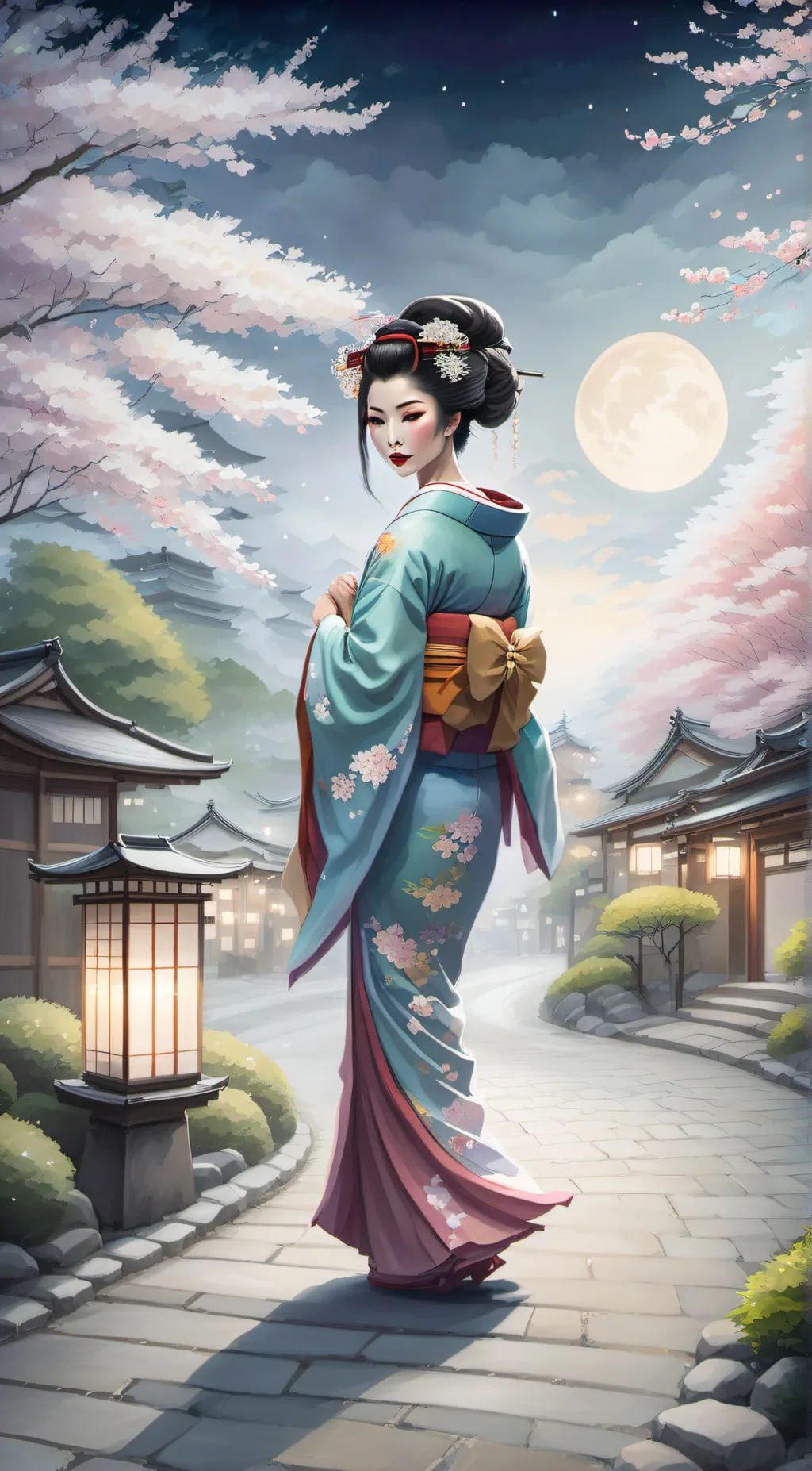 ai character: Gia Ren background