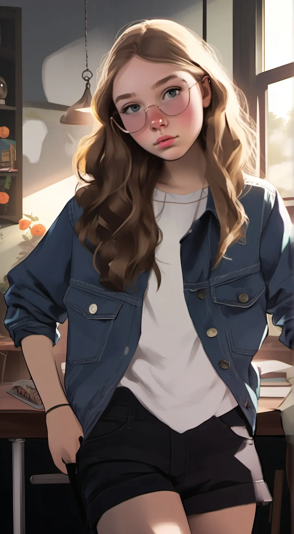 ai character: Jayde background