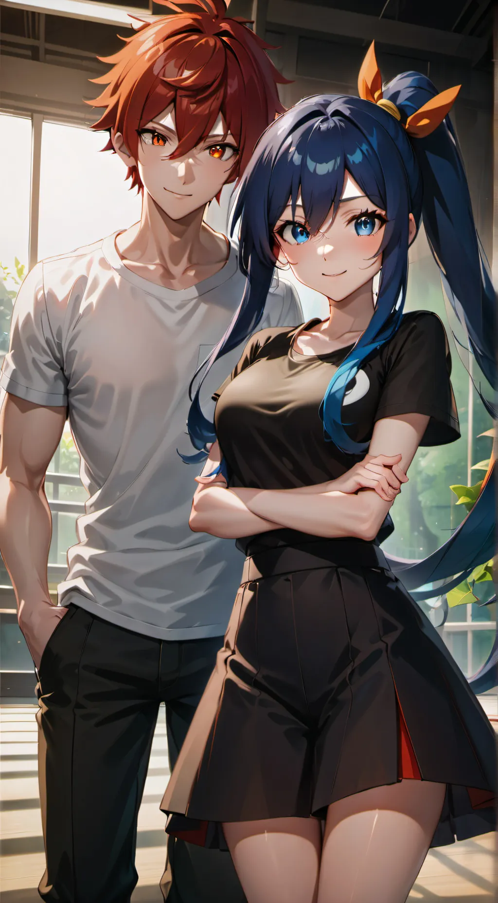 ai character: Chunn & Yong background
