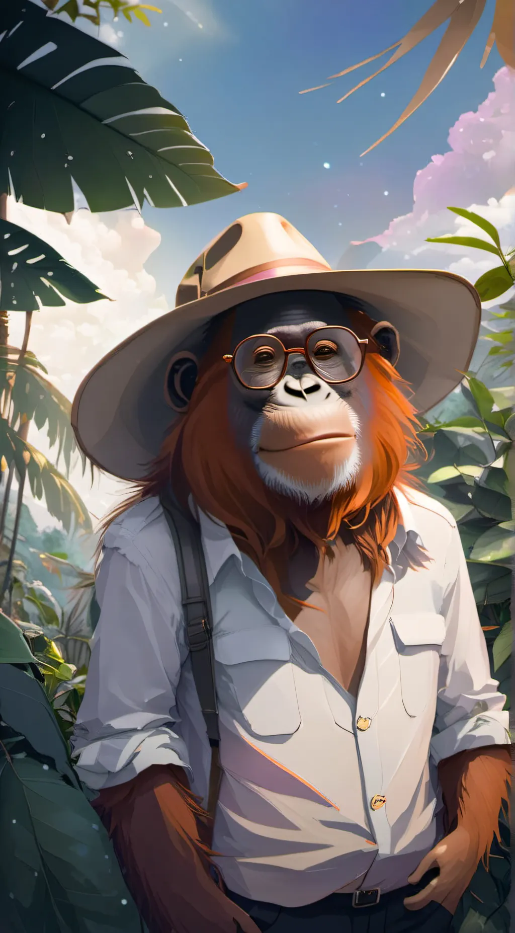 Talkie AI - Chat with Mr.orangutan 