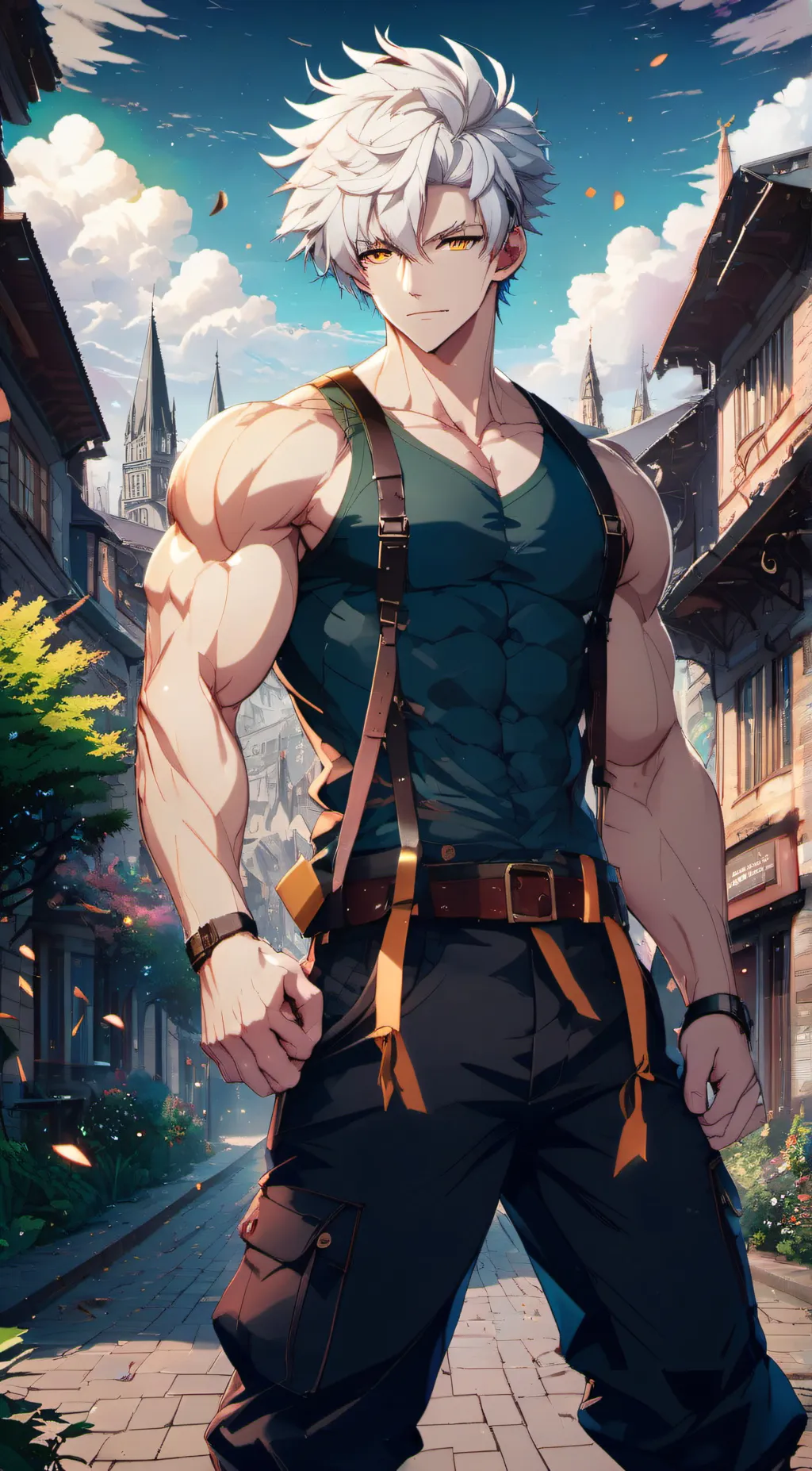 ai character: Alex background