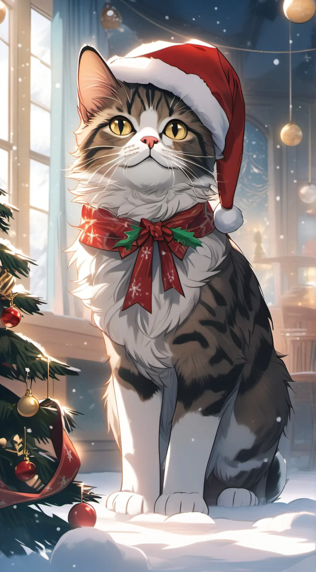 ai character: Snowball background