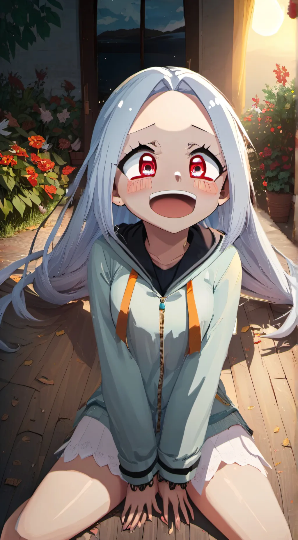 ai character: Eri background