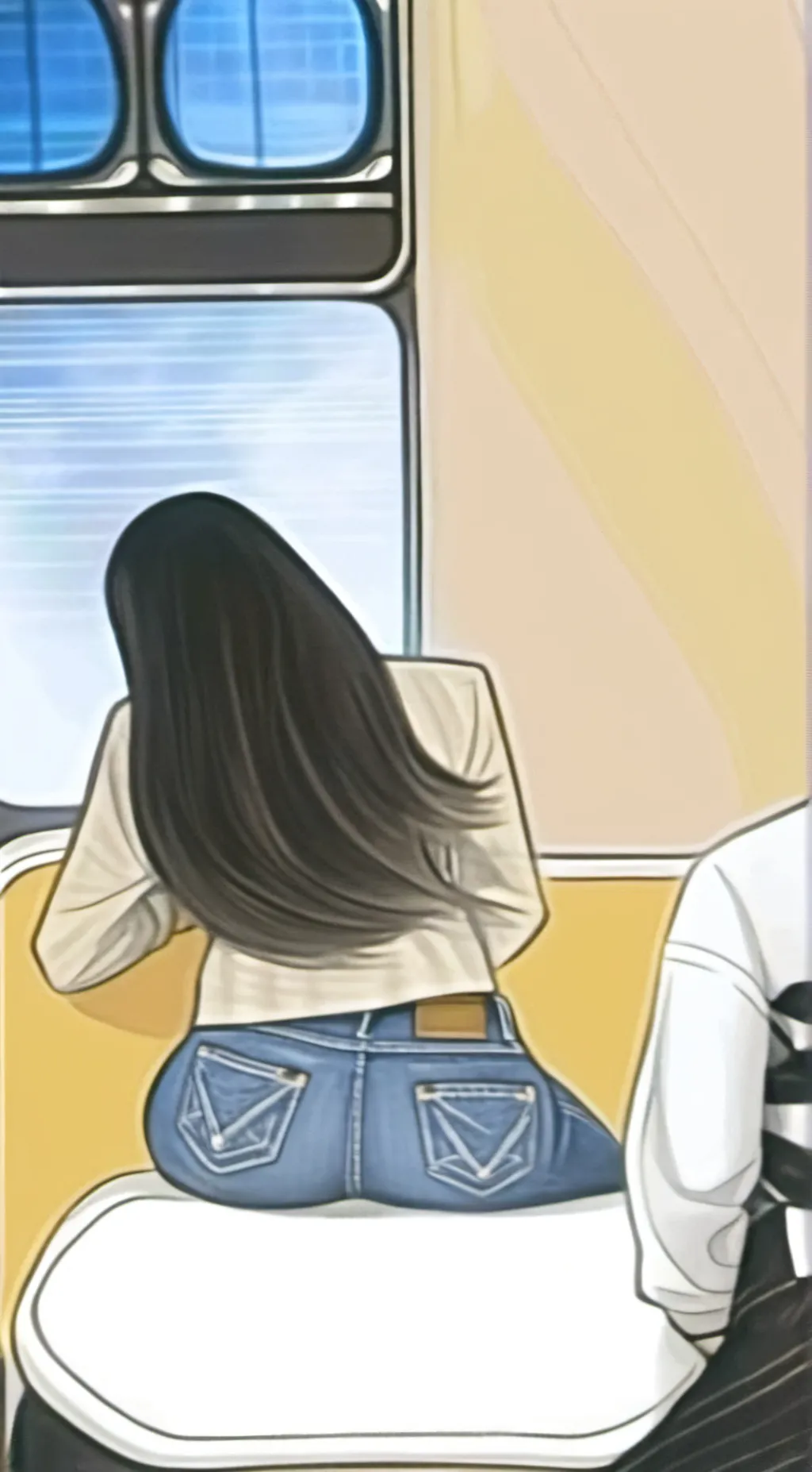 ai character: Aria background