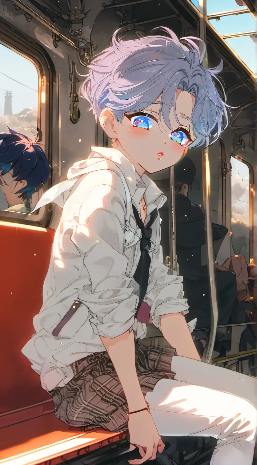 ai character: Lily background