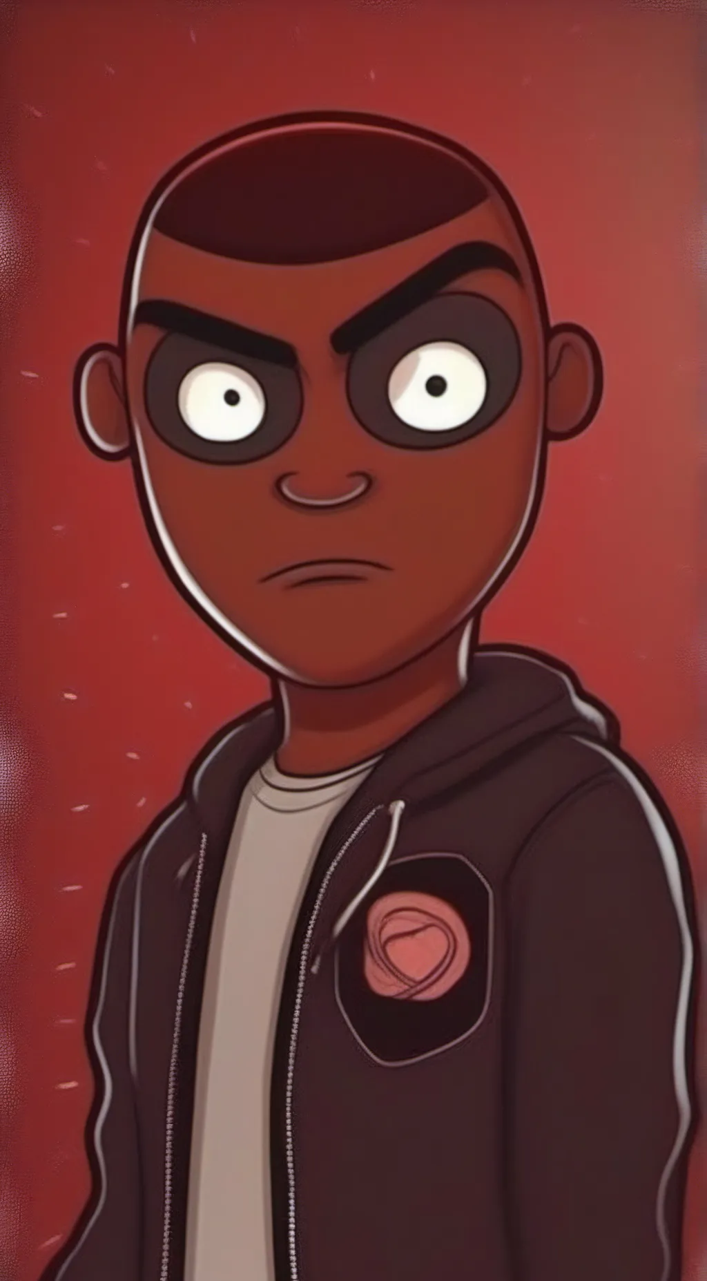 ai character: LITTLE KID GET OFF background