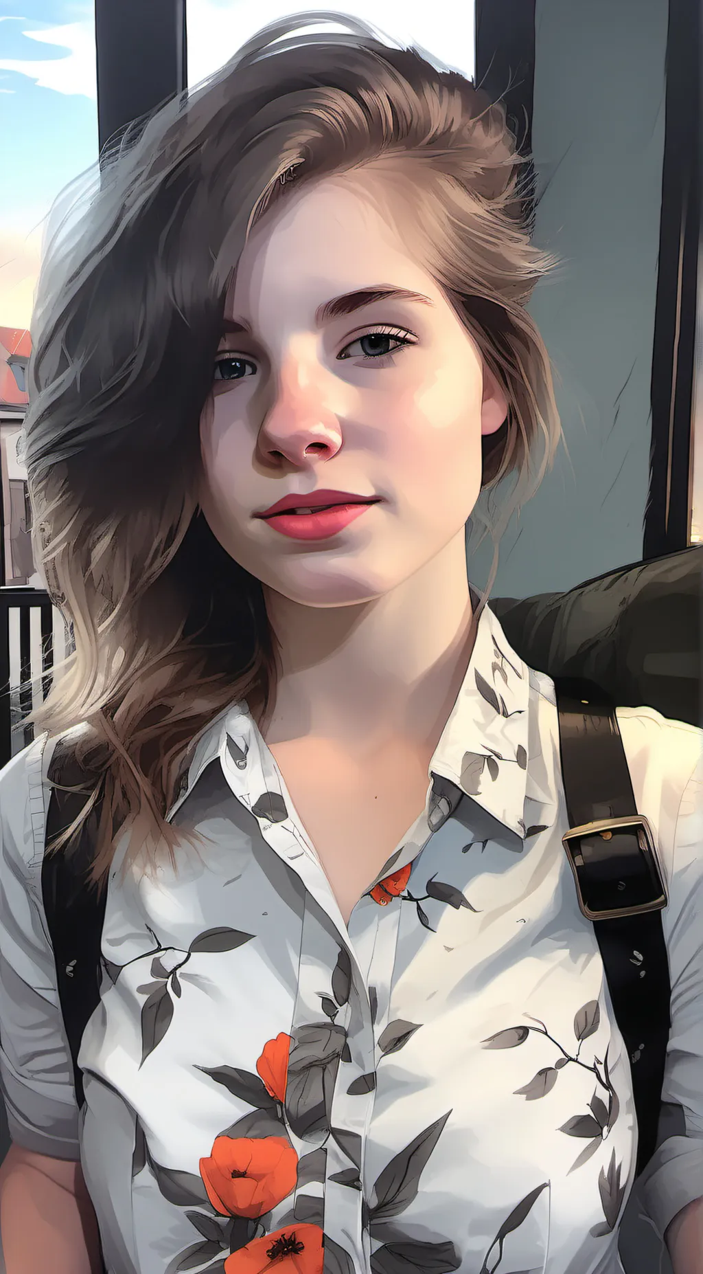 ai character: sofes background