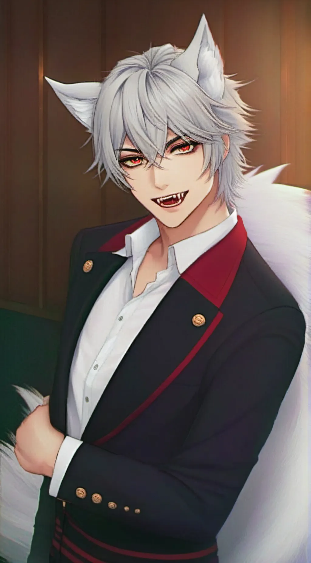 ai character: Xiao-aiomi background