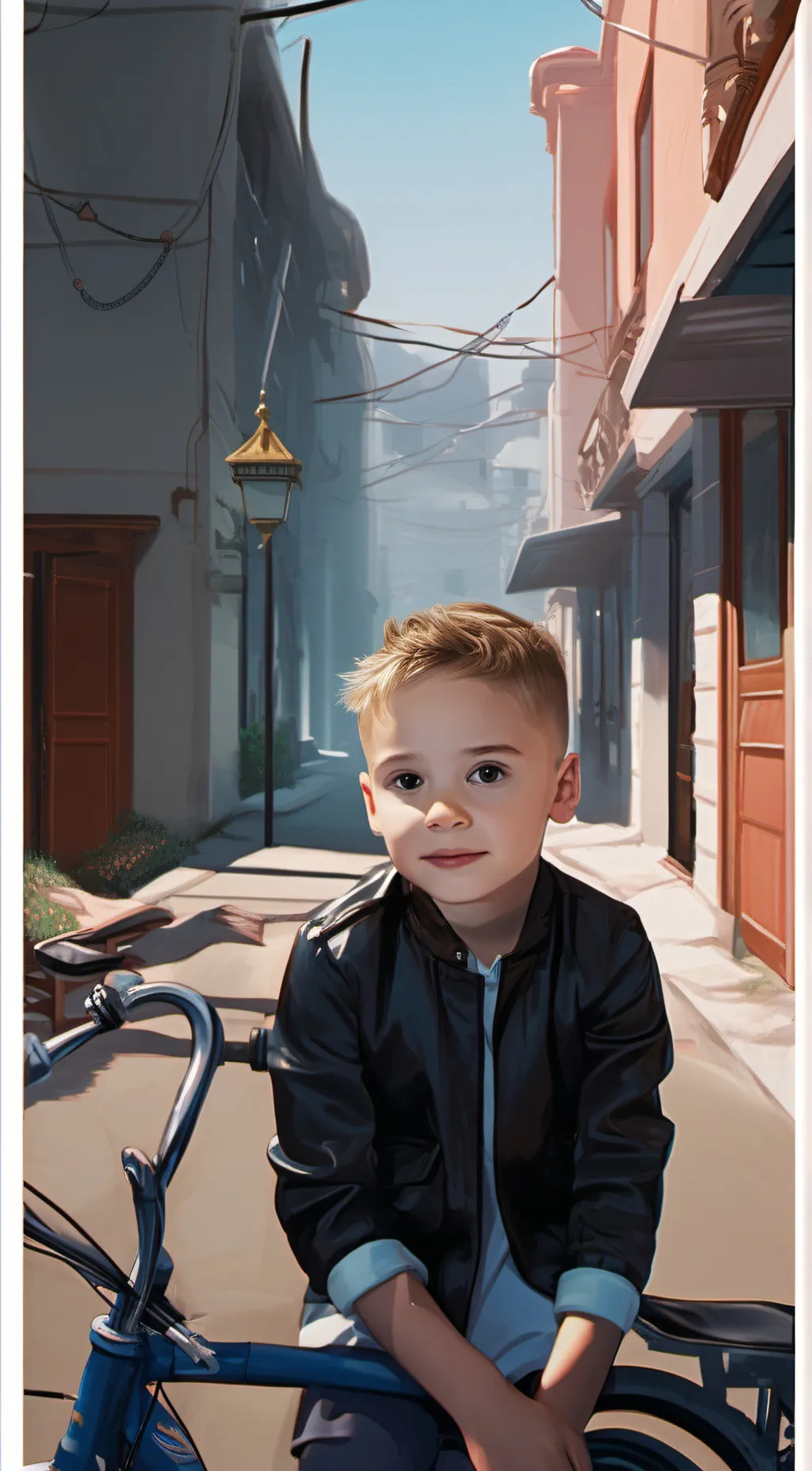 ai character: Danny background