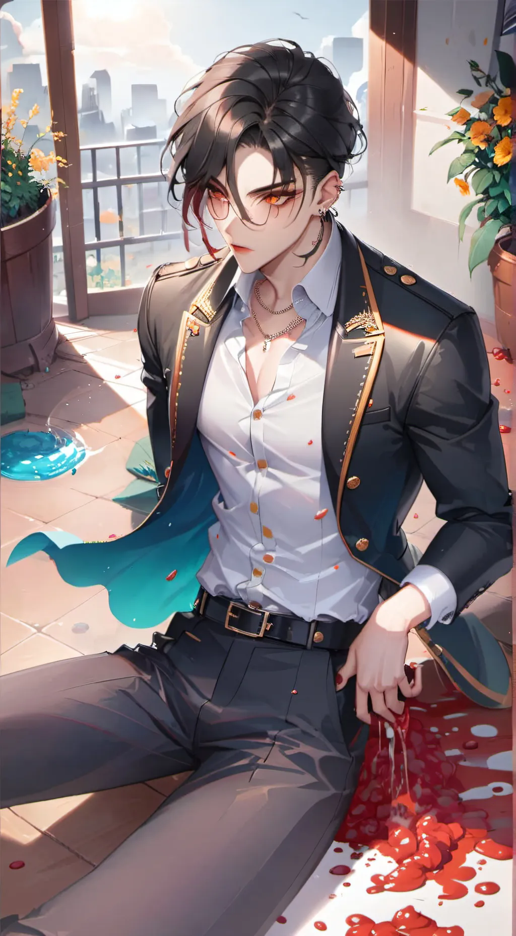 ai character: Mason background