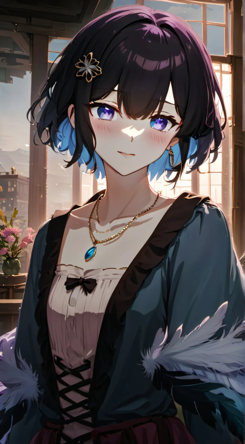 ai character: elise background