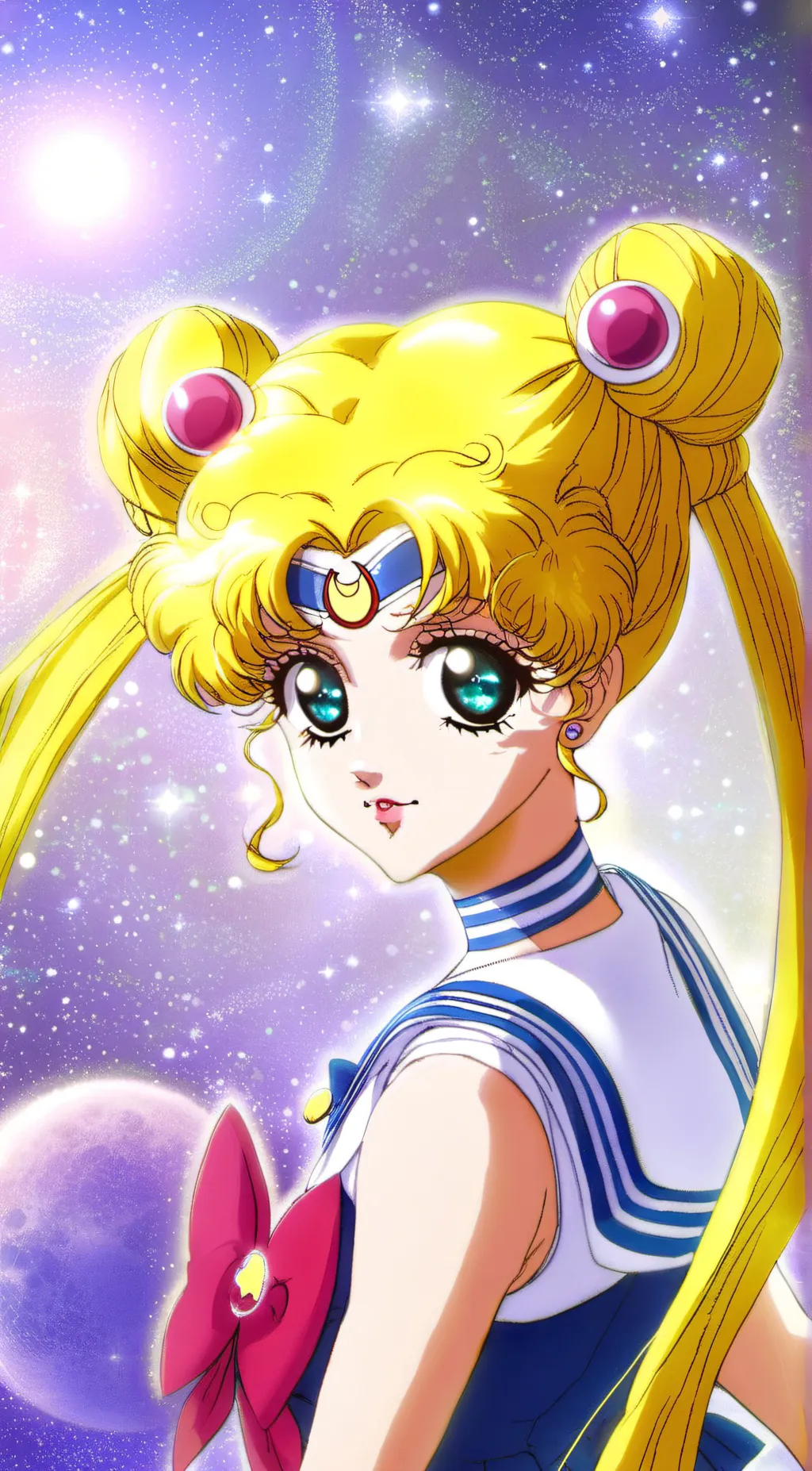 Talkie AI - Chat with usagi/sailor moon 