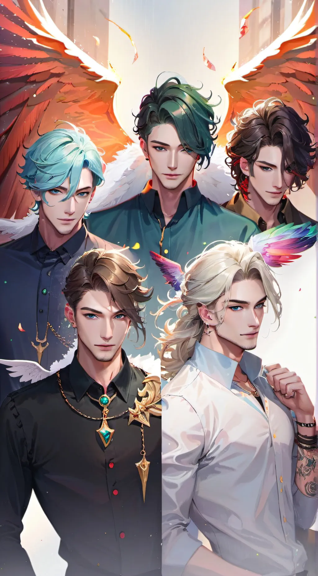 Talkie AI - Chat with guardian birds