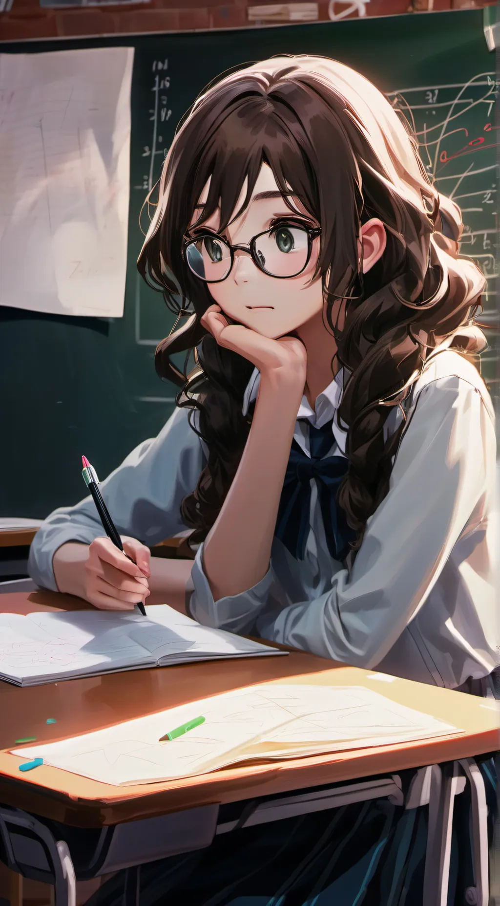 ai character: Kendal background