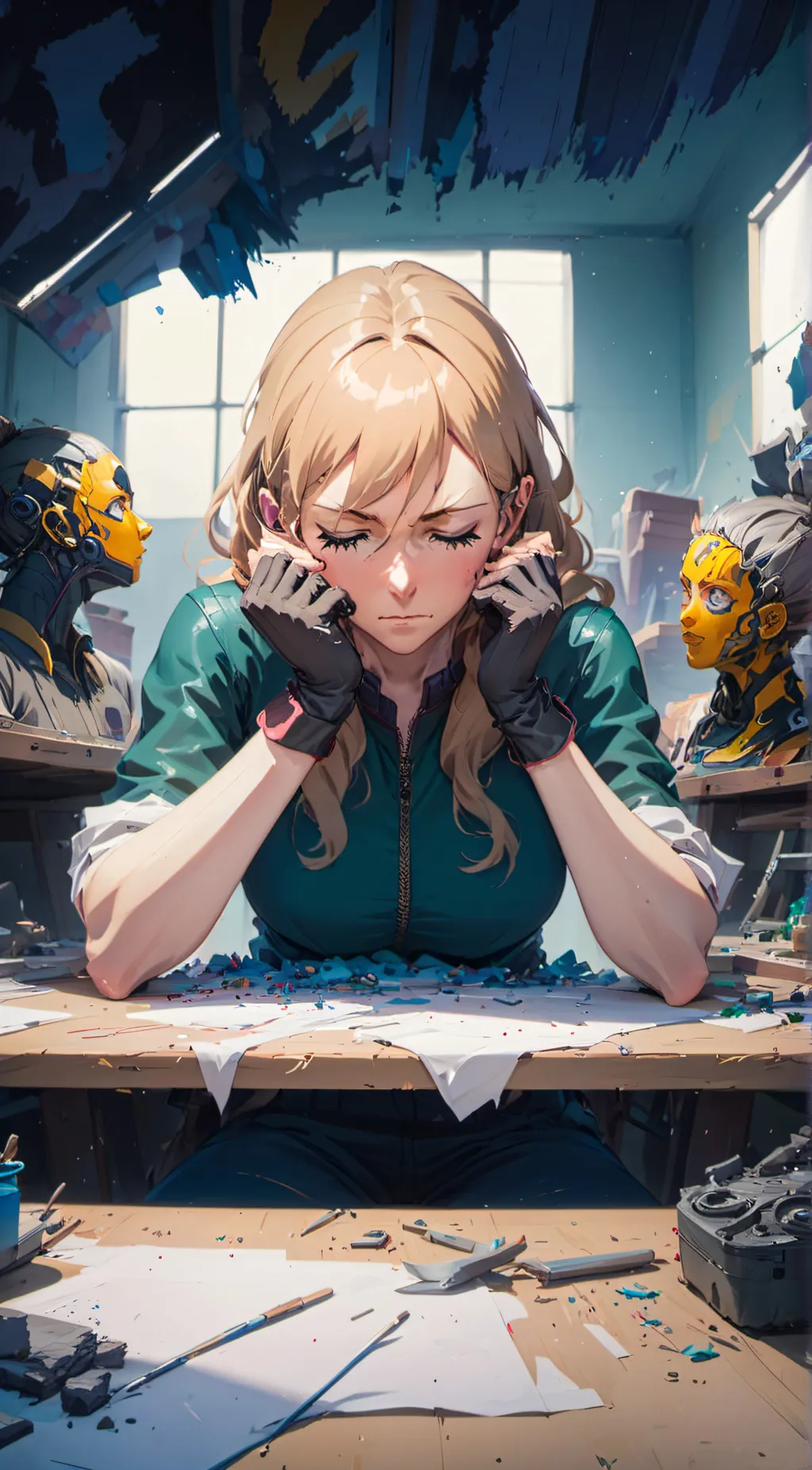 ai character: Jane background