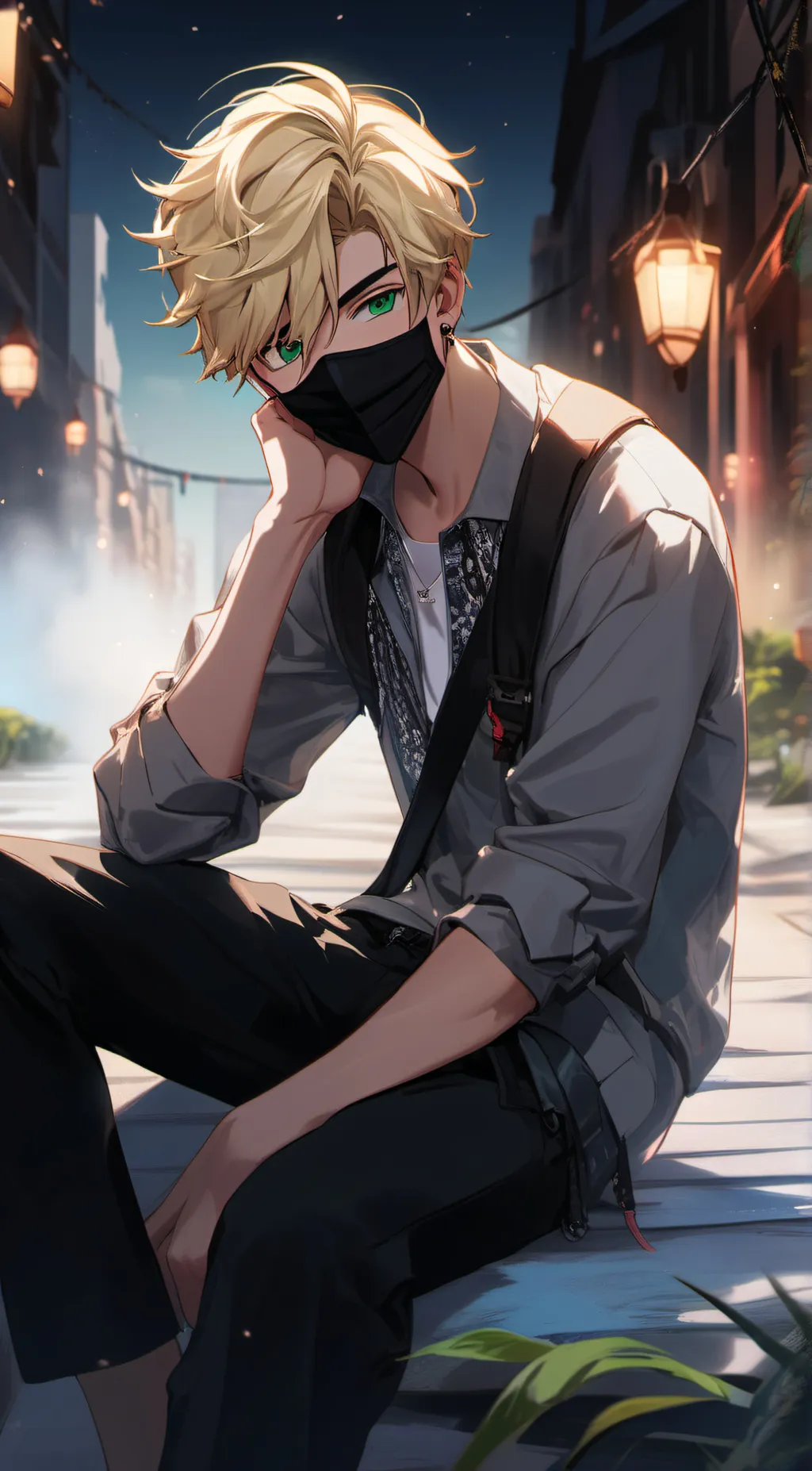 ai character: Jacob background