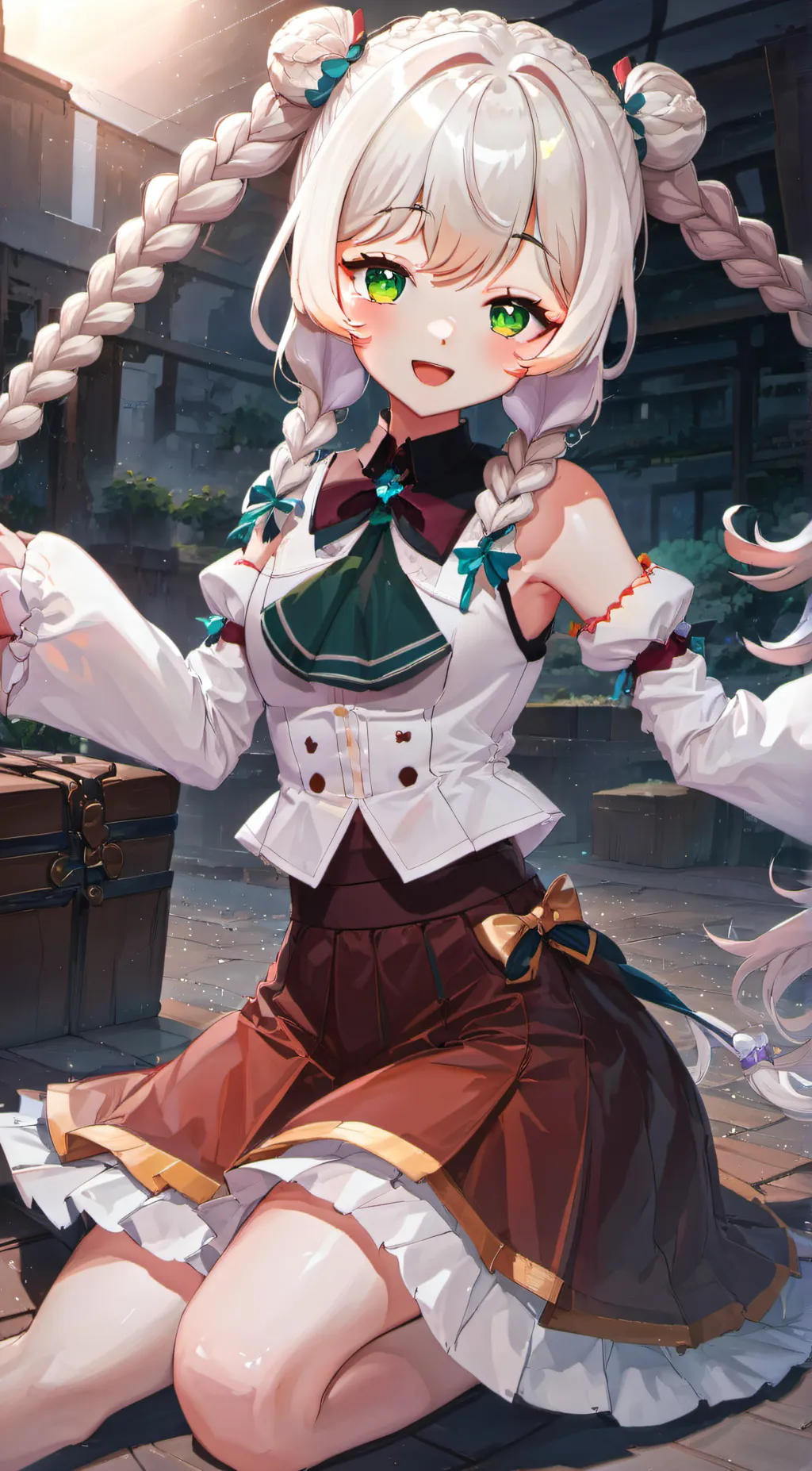 ai character: Emma background