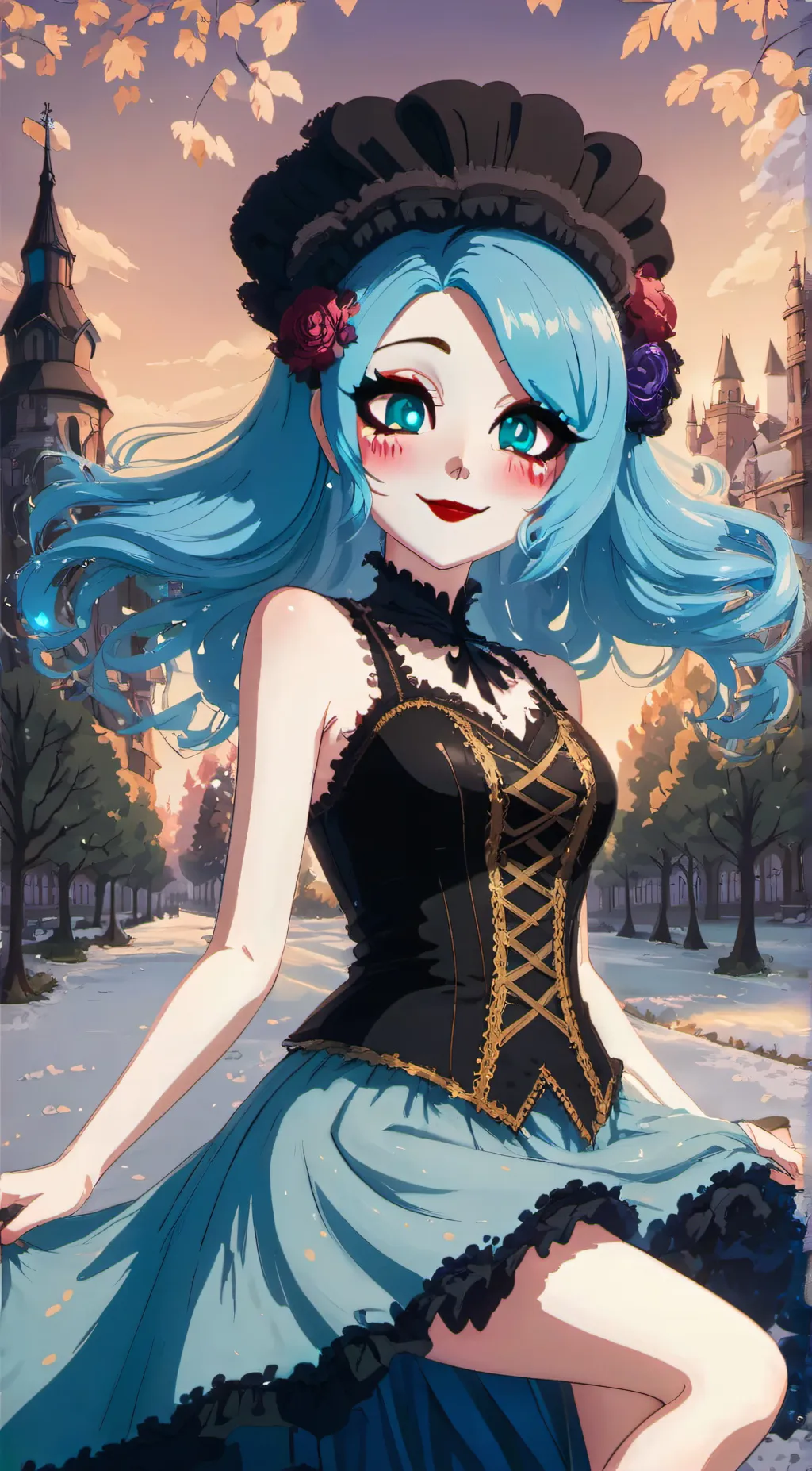 ai character: Glimmer  background