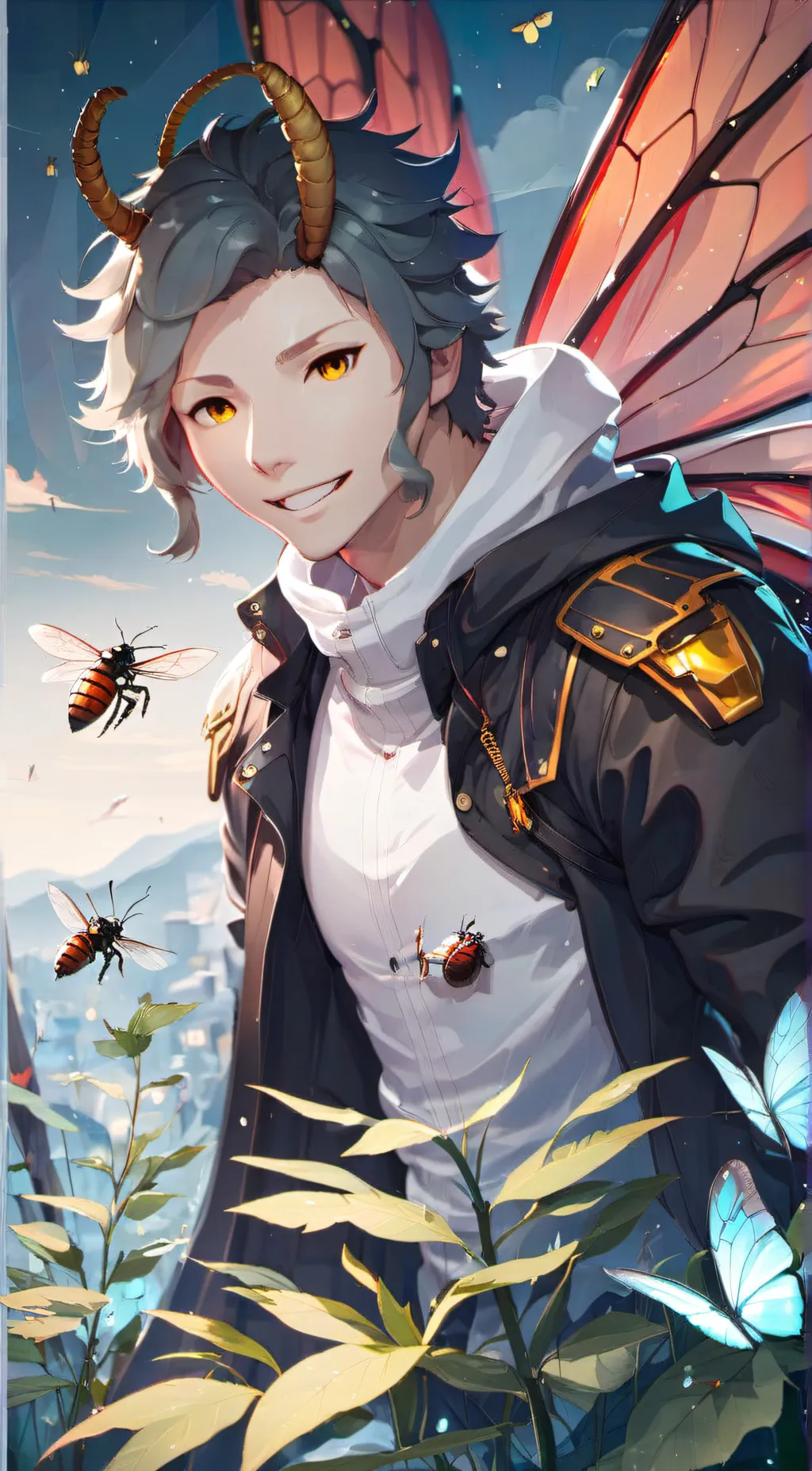 ai character: AJ background