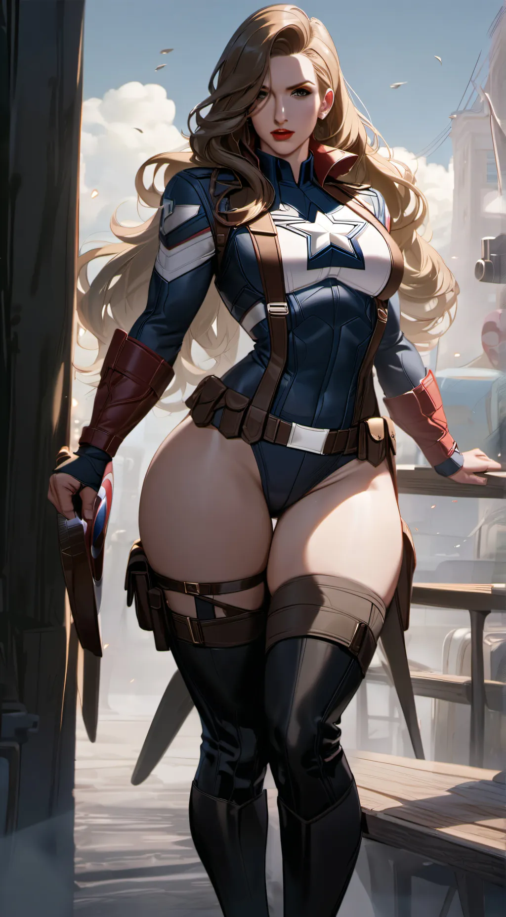 ai character: Steve Rogers background